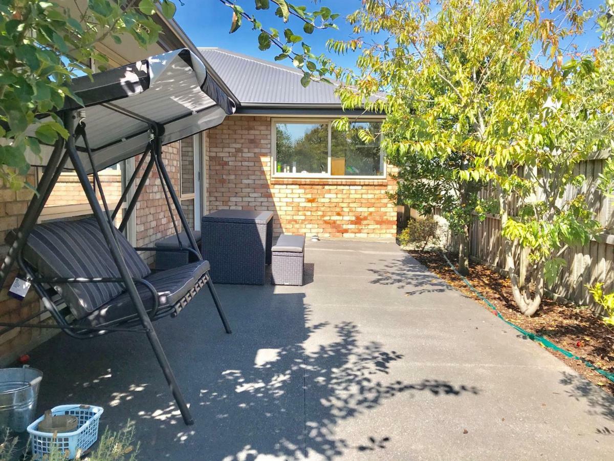Christchurch City Fringe Family Home Modern Private Room Luaran gambar